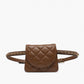 Annalee Quilted Mini Belt Bag w/ Strap