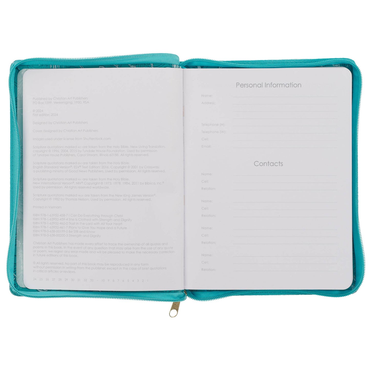 2025 18-Month Planner Trust in the Lord Prov. 3:5