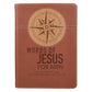 Words of Jesus For Men - Saddle Tan Book