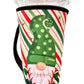 30 OZ / Jolly Christmas Gnome Insulated Cup Cover Sleeve