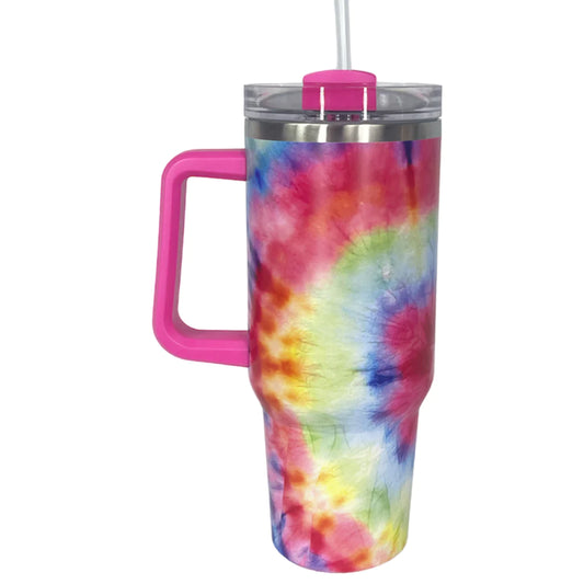 Tie-Dye 40 oz. Tumbler