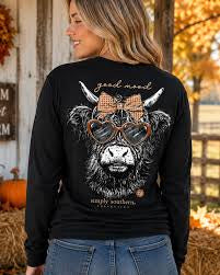 Simply Southern “Good Mood” Long Sleeve Shirt