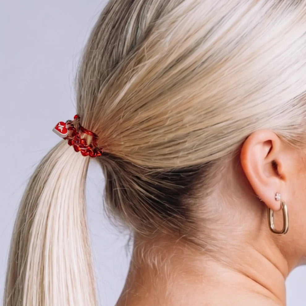 Heart and Hustle Hair Ties