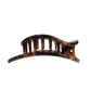 Tortoise Flat Circle Hair Clip