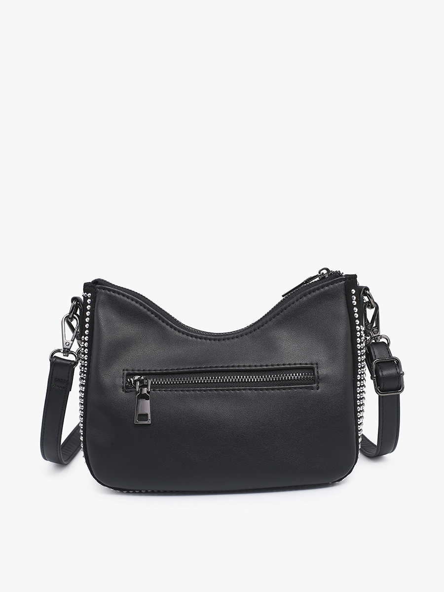 Sabine Grommet Detailed Shoulder Bag