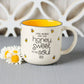 Mug White/Yellow Bees Kind Words Prov. 16:24