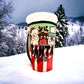 20 OZ Santa Squad Christmas Insulated Cup Cover Sleeve