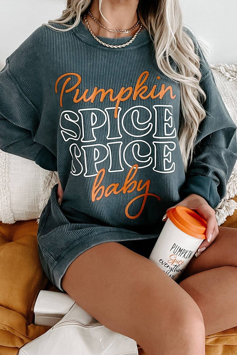 Pumpkin Spice Baby Sweatshirt