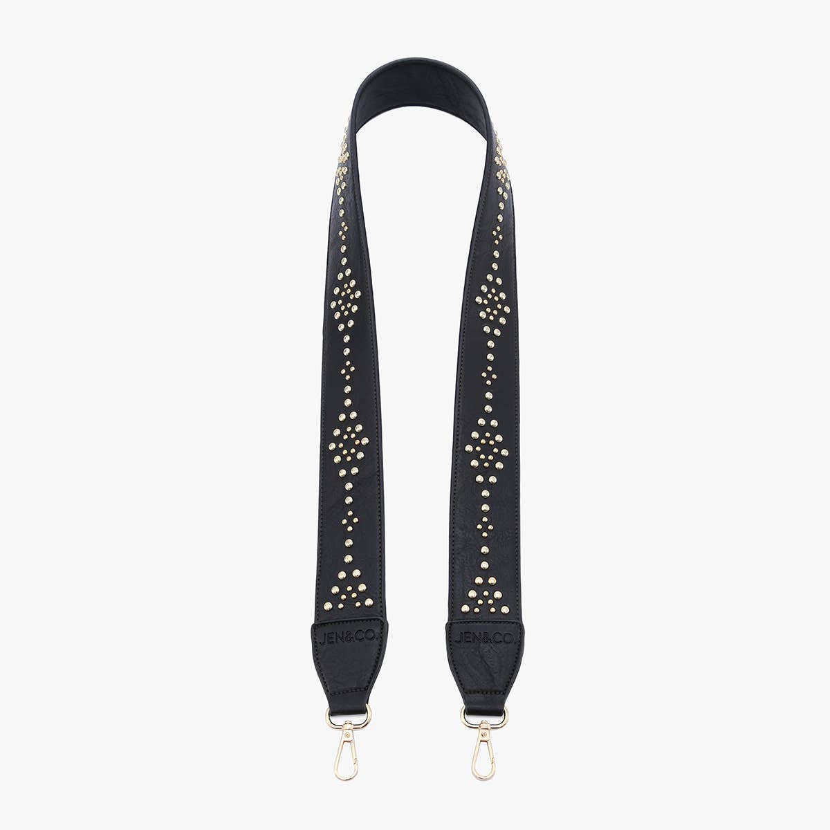 GSSTD Studded Guitar Strap: Grey