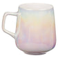 Mug Iridescent/White Faith Hope & Love