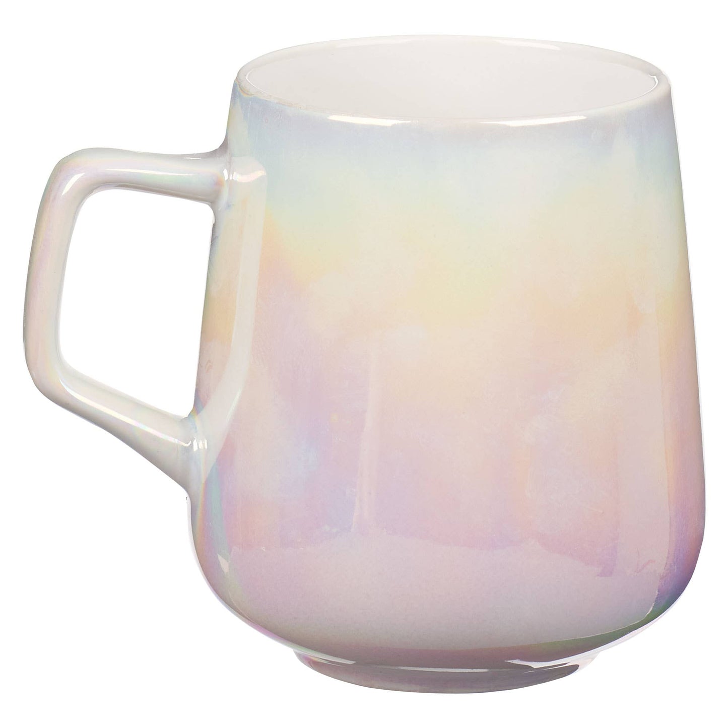 Mug Iridescent/White Faith Hope & Love