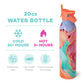 Dreamsicle Flip + Sip Water Bottle (20oz)
