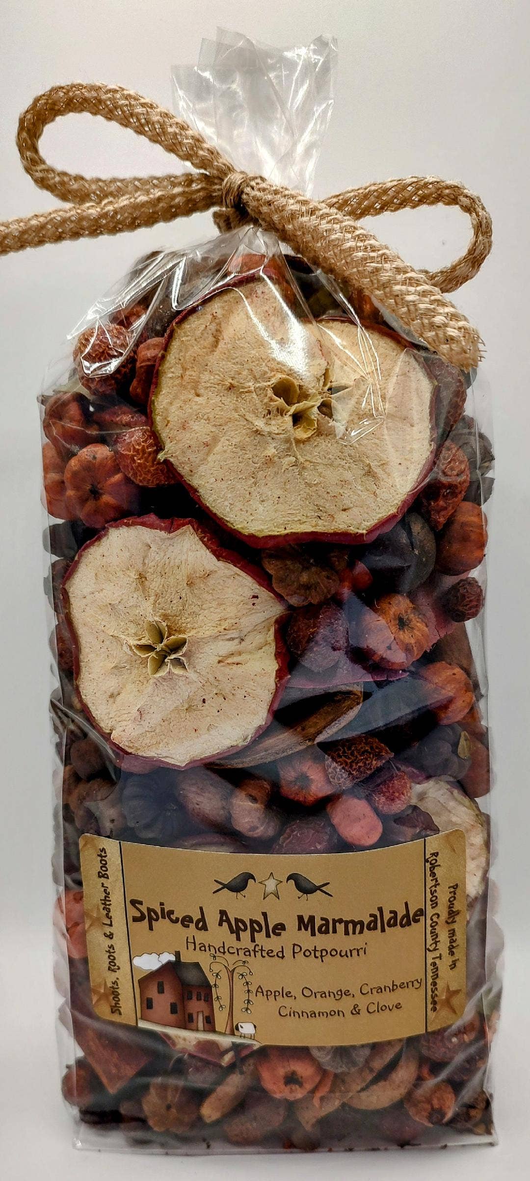 Spiced Apple Marmalade Handcrafted Potpourri- 5 cups