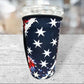 20 OZ White Sunflower  Insulated Cup Cover Sleeve fits Med to Large Cups Thermal & Washable