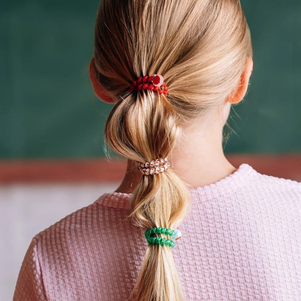 School Days Hair Ties