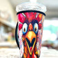 20 OZ Crazy Chicken Insulated Cup Cover Sleeve