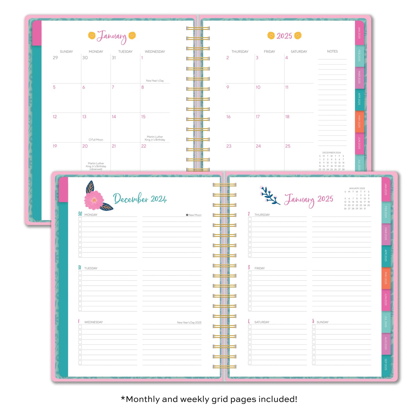 2025 Jess Phoenix High Note® Deluxe Hardcover Planner