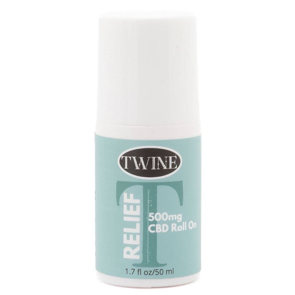 Mini CBD Relief Roller - Cooling Menthol Muscle & Joint Roll-On 500mg