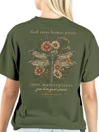 Simply Southern “Broken Pieces” Short Sleeve Shirt
