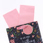 Gift Bag MD Blue/Pink Everything Beautiful Eccl. 3:11