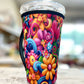 20 OZ Fun Day Abstract Insulated Cup Cover Sleeve