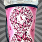30 OZ Butterfly Breast Cancer  Insulated Cup Cover Sleeve