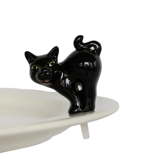 Scaredy Cat - Black Cat Mini (A419)