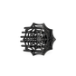 Spider Web Flat Hair Clip