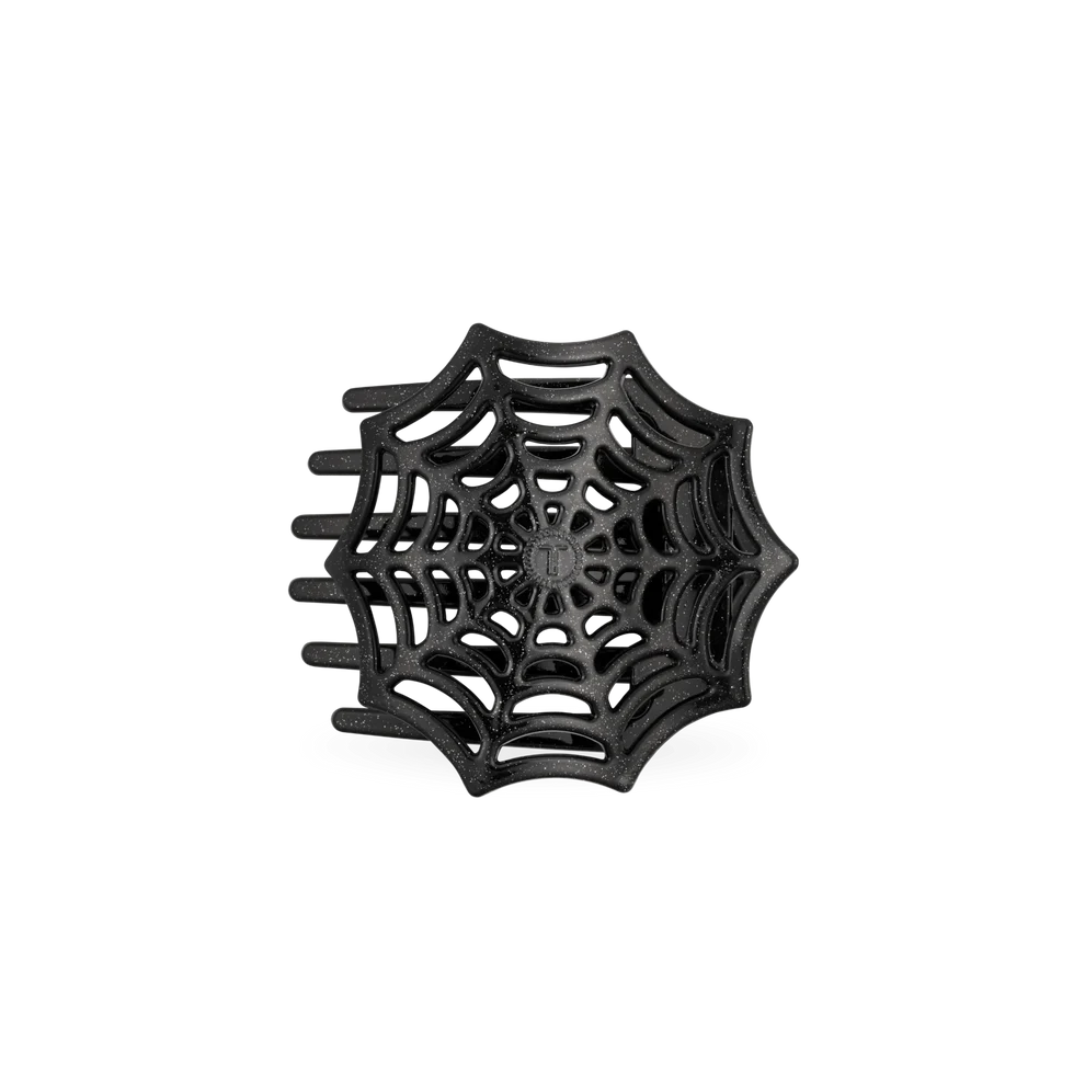 Spider Web Flat Hair Clip