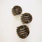 Tortoise Flat Circle Hair Clip