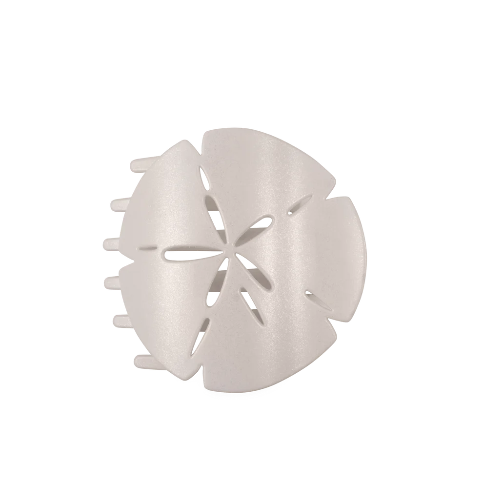 Sand Dollar Tiny Flat Hair Clip