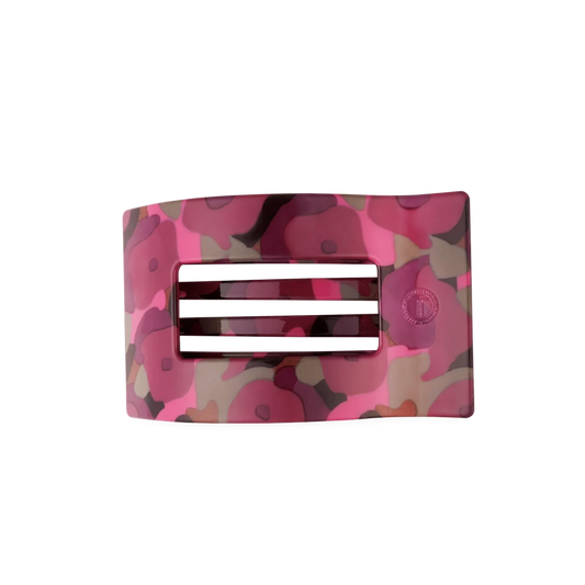 Garden Glam Medium Flat Rectangle Hair Clip