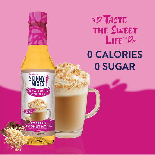 Sugar Free Toasted Coconut Mocha Skinny Syrup
