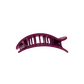 Mulberry Medium Flat Round Hair Clip