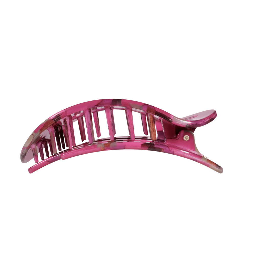 Garden Glam Flat Round Hair Clip