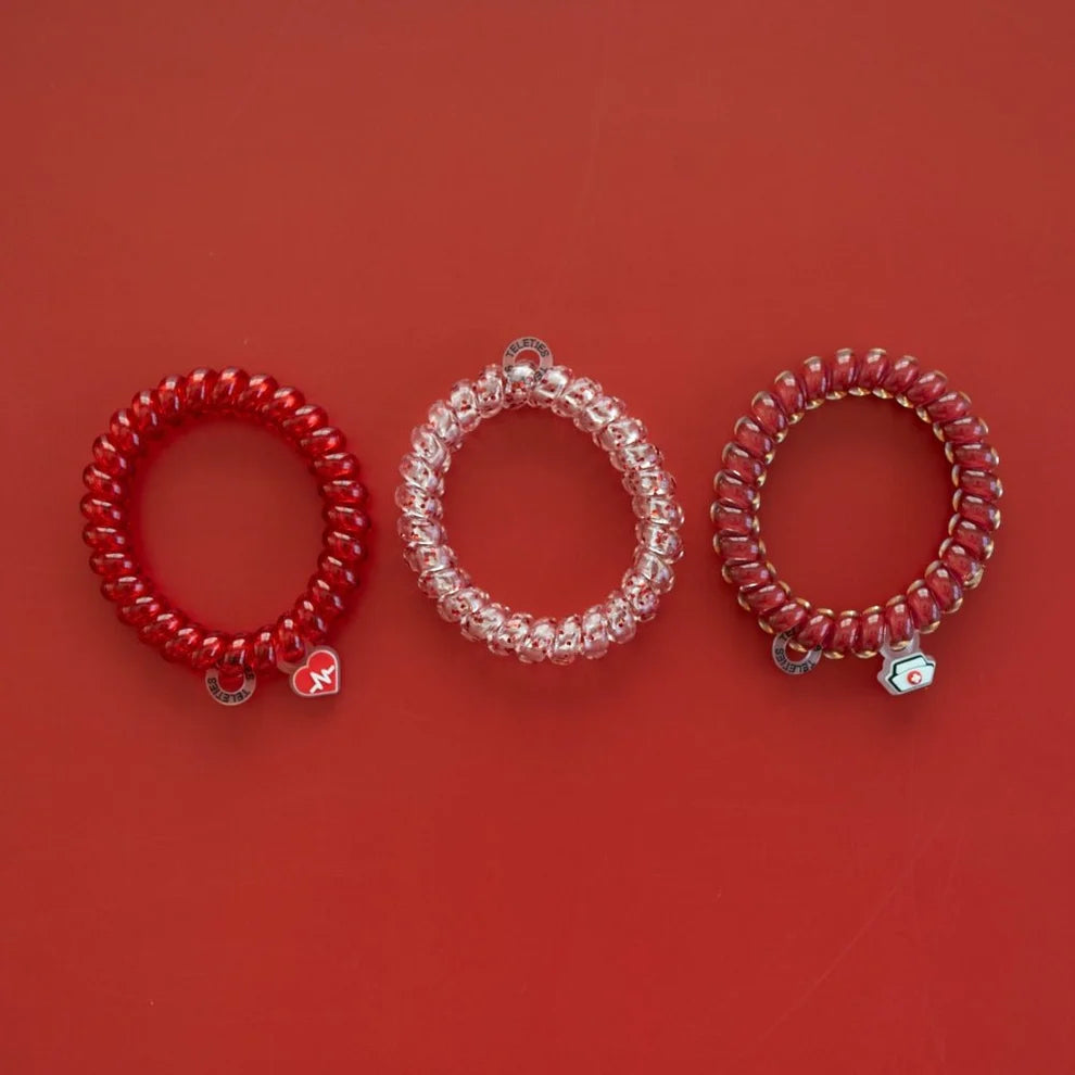 Heart and Hustle Hair Ties