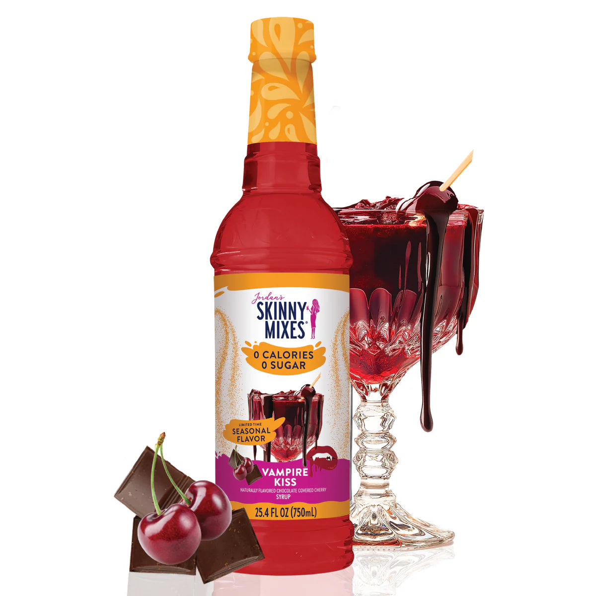 Sugar Free Vampire Kiss Skinny Syrup