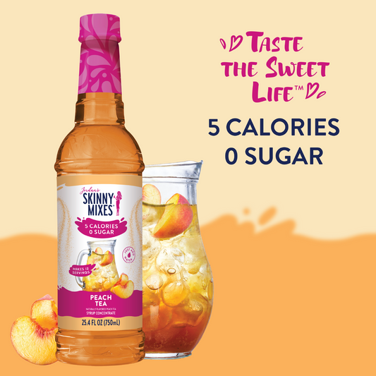 Sugar Free Peach Tea Skinny Syrup