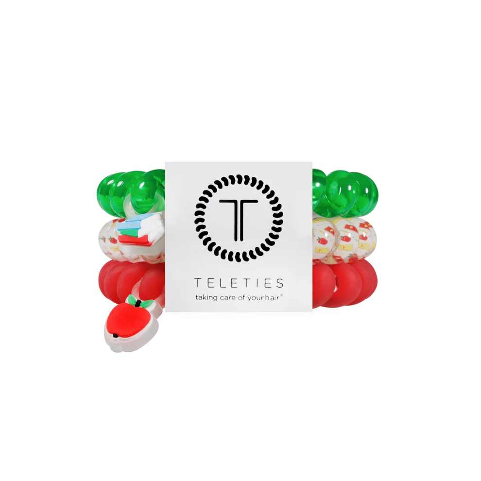 School Days Hair Ties