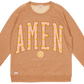 "Amen" Crew Pullover