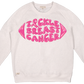 "Tackle Breast Cancer" Football Crew Pullover
