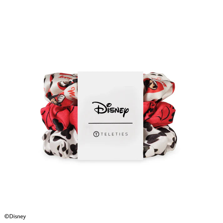 Mickey Mouse Silk Scrunchies