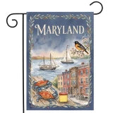 Maryland State Pride Garden Flag