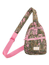 Pink Camo Sling Bag