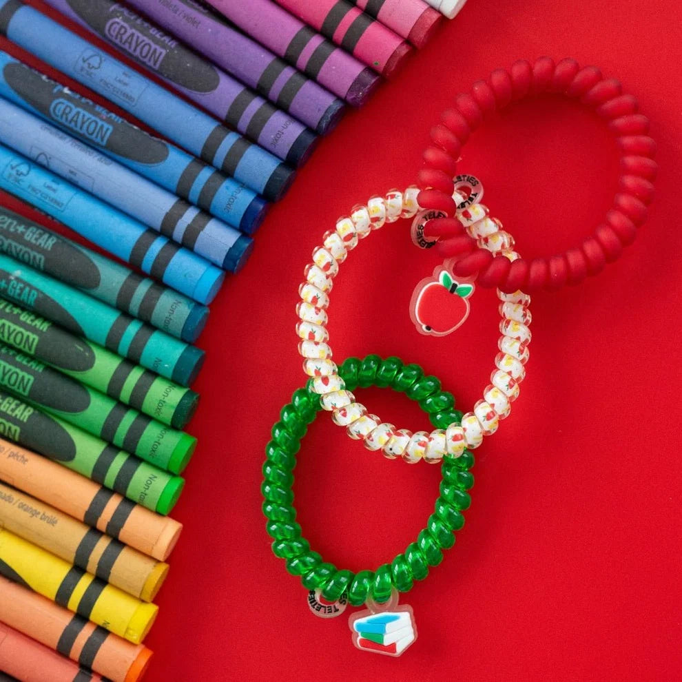 School Days Hair Ties