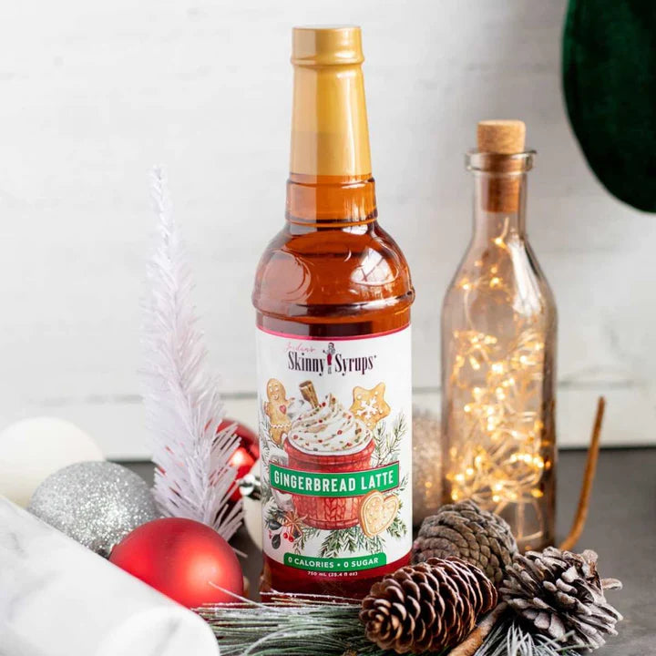 Sugar Free Gingerbread Latte Syrup