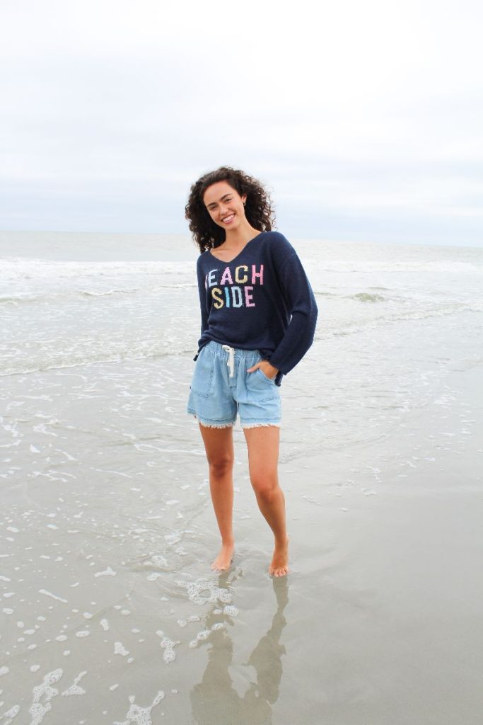 Beach Side Sweater