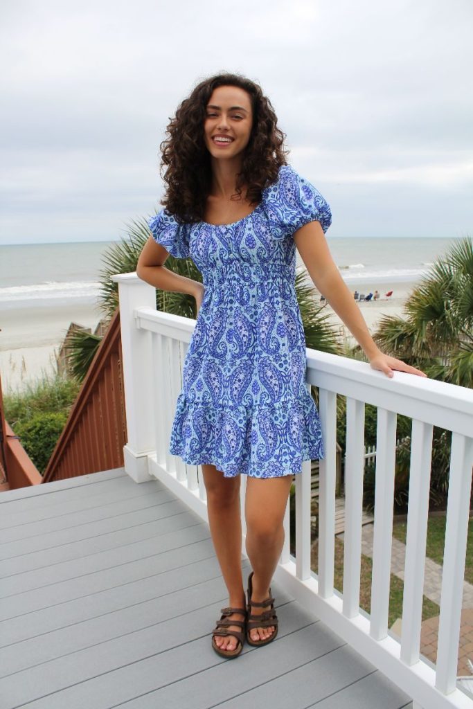 Simply southern paisley clearance dress