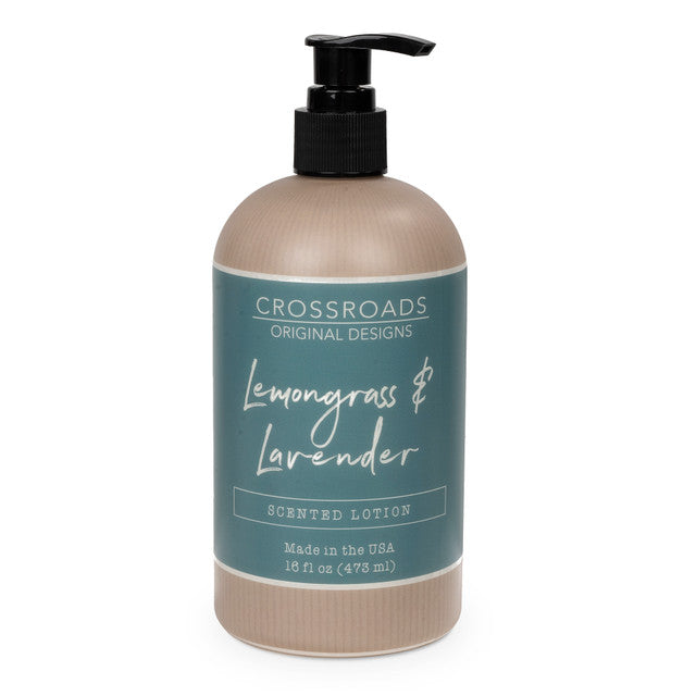 Lemongrass & Lavender - 16 oz. Scented Lotion