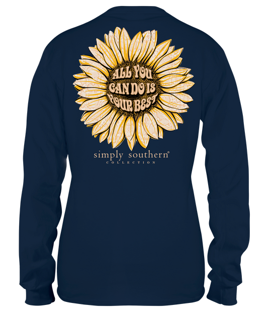 "All You Can Do Is Your Best" Long Sleeve